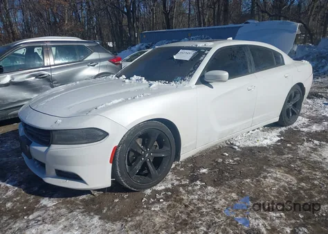 2015 Dodge Charger Sxt из США, поврежденный, VIN 2C3CDXHG4FH730062